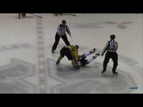 David Lacroix vs Dave Hamel - 19-11-22