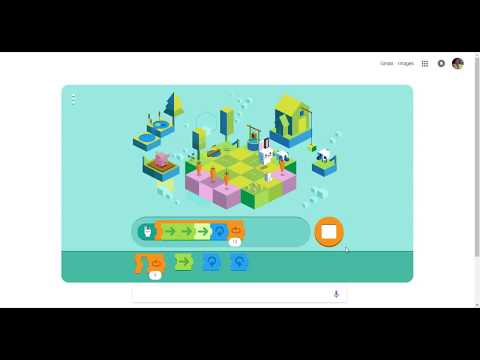 [Shortest Solution level 6] Google 50 years of kids programming language