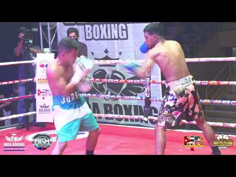 Winston Guerrero VS  Jordán Escobar