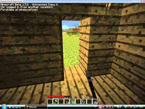 Larbba - Minecraft seikkailut / talon katto