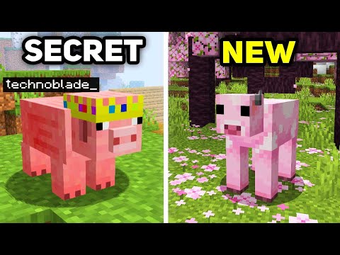 21 Secret 1.20 Easter Eggs You Missed In Minecraft