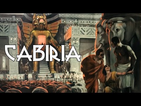 Cabiria (1914) Giovanni Pastrone