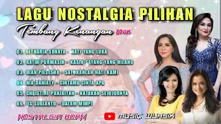 Download lagu TEMBANG LAWAS NOSTALGIA 80AN || RATIH PURWASIH || BETHARIA SONATA || CHRISTINE PANJAITAN mp3