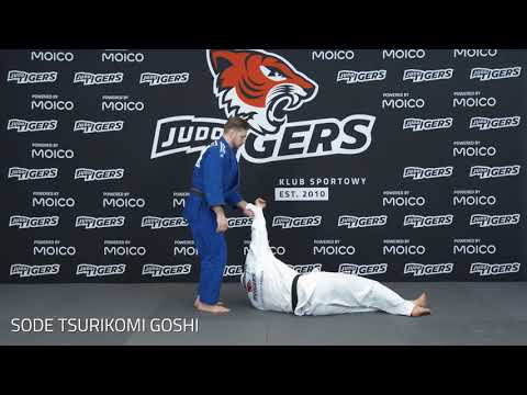 Judo Tigers - Egzamin na 3,5 kyu (pomarańczowo-zielony pas)