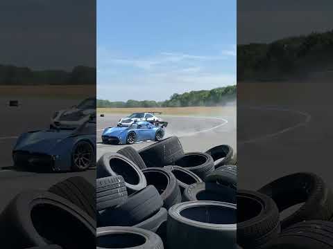 DOWNFORCE GRIP TEST - PORSCHE GT3 RS Vs McMurtry