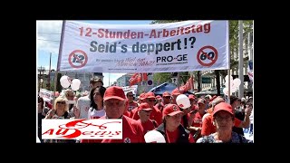 ÖGB ruft zur Groß-Demo