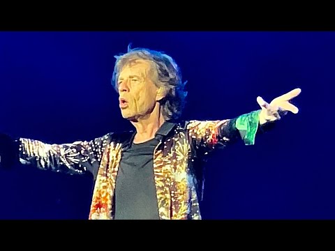 THE ROLLING STONES SIXTY 2022 Berlin 08/03/22 last live concert Mick Jagger Keith Richards VRtravelX