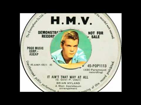 Brian Hyland - It Ain't That Way At All  (1962)