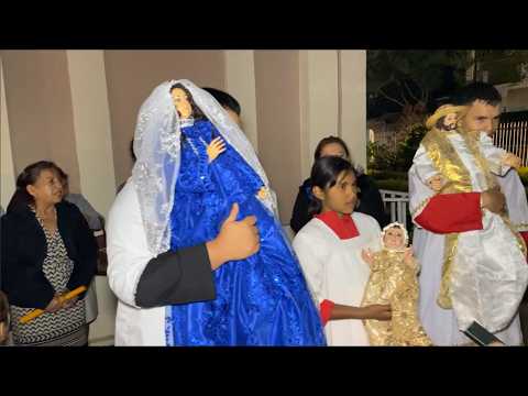 Procesión en Honor a la Virgen de Candelaria | Parroquia San Esteban Catarina | 02-02-2026