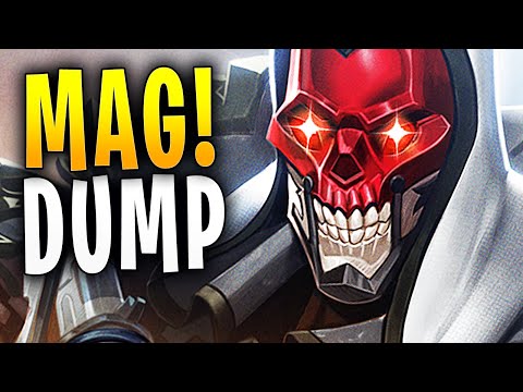 THIS MAG DUMP BUILD IS OP | Paladins VII Gameplay