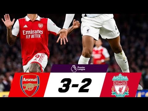 Arsenal vs Liverpool 3-2 Highlights|All Goals Extended Highlights|premier league