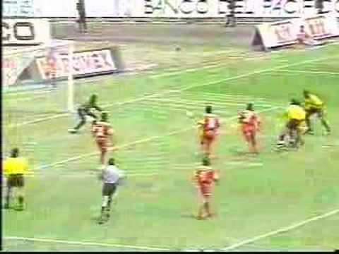 Barcelona S.C. 3 vs El Nacional 2 -- 1997 -- 1er Gol