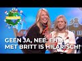 Britt tegen Linda: 'Ik zag je in een KLEINE Porsche...' | Ik hou van Holland #AFL2