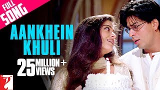 Aankhein Khuli Ho Ya Ho Band Lyrics - Mohabbatein