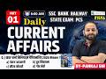 1 May 2026 Daily Current Affairs Current Affairs Today Current News Crazy Gk Trick