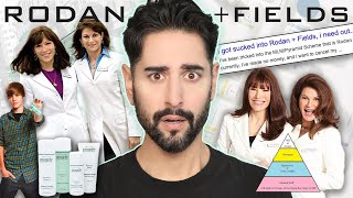 The Fall Of A BILLION dollar MLM, Rodan + Fields 💜 