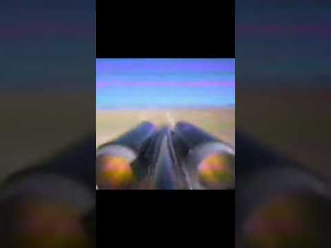Thrust SSC Breaking The SOUND BARRIER #shorts