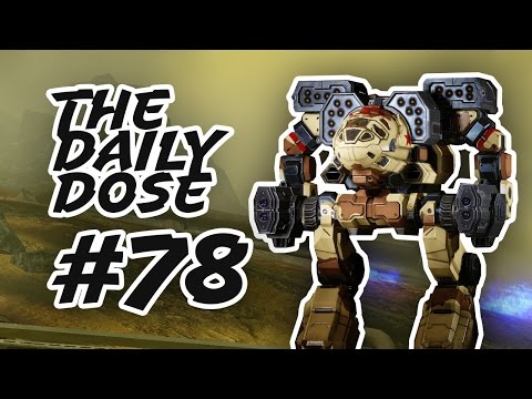 Machine guns on a Timber Wolf? Are they worth it? - Mechwarrior Online - The Daily Dose #78