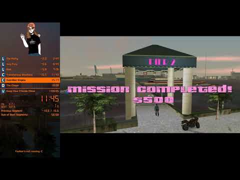 GTA: Vice City [No SSU] Speedrun - 59:42