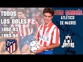 TODOS los goles de Luis el DOCTOR GARCÍA en el Atlético de Madrid