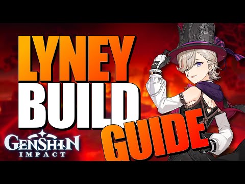 NEUER BESTER PYRO DPS!? LYNEY ist BROKEN!? So baut und spielt ihr LYNEY RICHTIG! I Genshin Impact