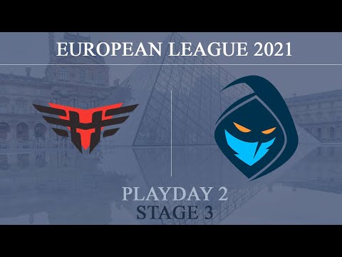 Heroic vs RGE @Clubhouse | European League 2021: Stage 3 Playday 2 | (13 September 2021)