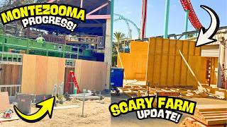 NEW! Knott's Berry Farm 2026 Updates | MonteZOOMa Progress and Scary Farm Speculation!