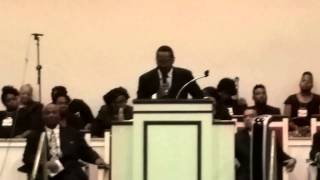Presiding Bishop Charles Blake Preaching @ Jurisdiction Convocation Dallas Tx 2015