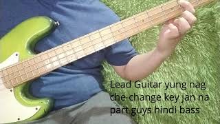 Bass Tutorial Cool Off by Session Road(Bass Cover)