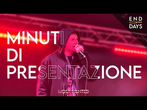 END OF DAYS: MOST WANTED - Minuti di presentazione TDS