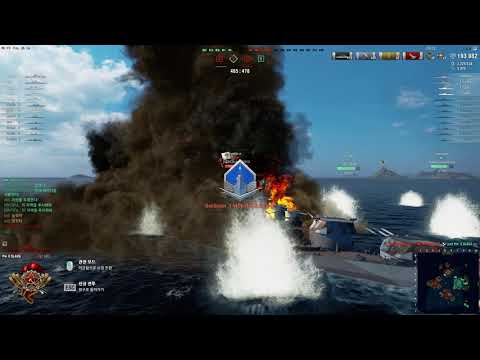 World of Warships Slava citadel party