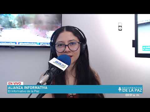 EL INFORMATIVO DE LA PAZ, emisión viernes 25 de septiembre de 2026
