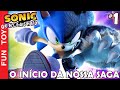 Sonic Unleashed 1 O In cio Da Nossa Aventura Finalmente