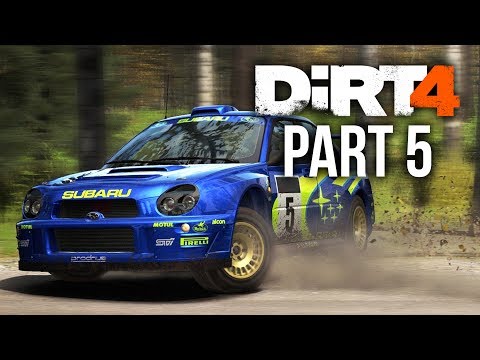 DIRT 4 Career Mode Gameplay Walkthrough Part 5 - THAT NEW CAR SMELL (Full Game)
