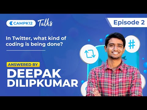 Deepak Dilipkumar (Machine Learning Engineer at Twitter) - YouTube