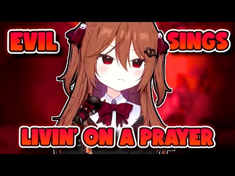 Evil Neuro Sings ‘Livin’ On A Prayer’ And It's MAJESTIC!