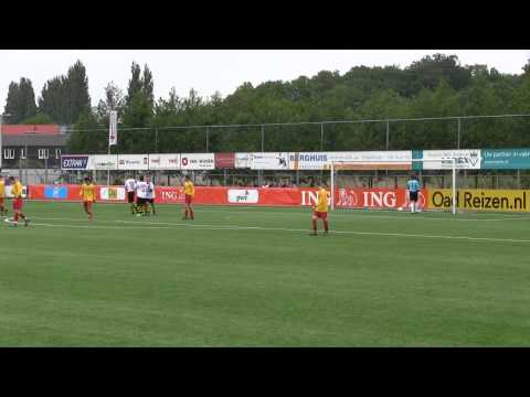 Doelpunten Bekerfinale Rohda Raalte A1 -  DVS'33 A1 '12 '13