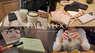 VLOG｜東京での日常🪿✨表参道ランチ｜久しぶり美容院💇🏽‍♀️｜ショッピング♡
