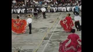 BAILABLE LAS ALAZANAS 2012