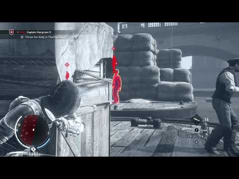Captain Hargrave II - Templar Hunt - Assassin's Creed® Syndicate gameplay