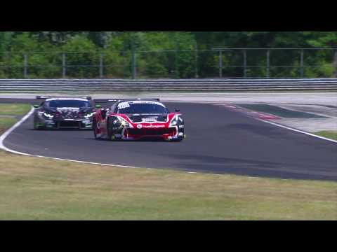 International GT Open 2017 - ROUND 4 HUNGARY - Hungaroring Highlights QUALY 1 ENGLISH