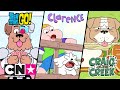 Teen Titans Go! + Clarence + Craig van de Kreek | Iedereen houdt toch van honden? | Cartoon Network