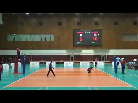Qatar Volleyball League 18/19  Al Wakra X Al Arabi  0-3