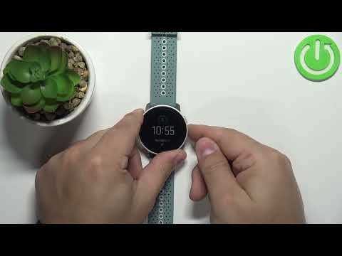 How to Enable and Disable Do Not Disturb on SUUNTO 9 Peak - Silent Mode on Suunto 9 Smartwatch