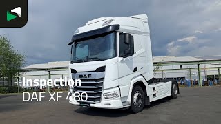 السيارات القاطرة DAF XF 480 4X2 Retarder 2xTanks Standklima ACC | صورة 4 - Autoline