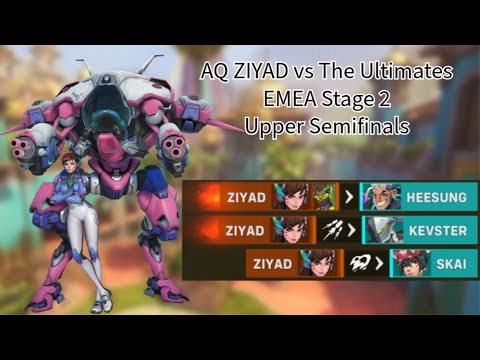 ZIYAD POV vs The Ultimates (Suravasa) [EMEA Stage 2 Upper Semifinals]