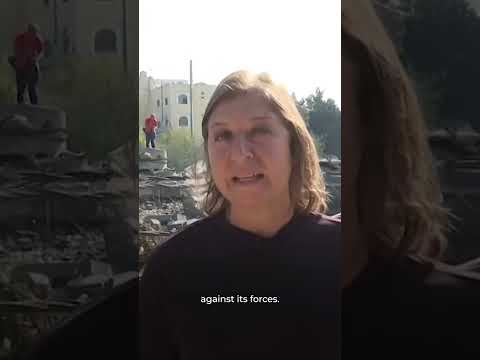 Israeli air strikes kill at least 10 in southern Lebanon | AJ #shorts