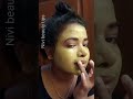 Shorts Natural Skin Brightening Face Mask Brighteningmask Clearskin Youtubeshorts
