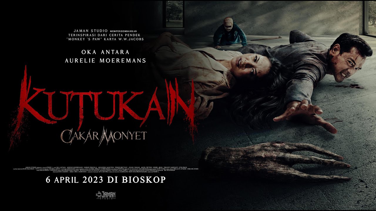 KUTUKAN CAKAR MONYET - Official Trailer | Tayang mulai 6 April 2023