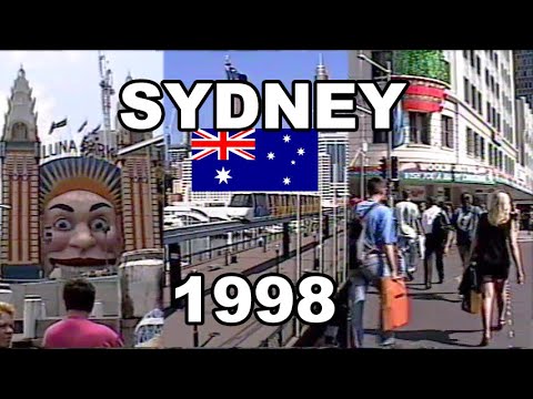 Discovering Sydney’s Charms in the Year 1998: A Nostalgic Journey Through Time